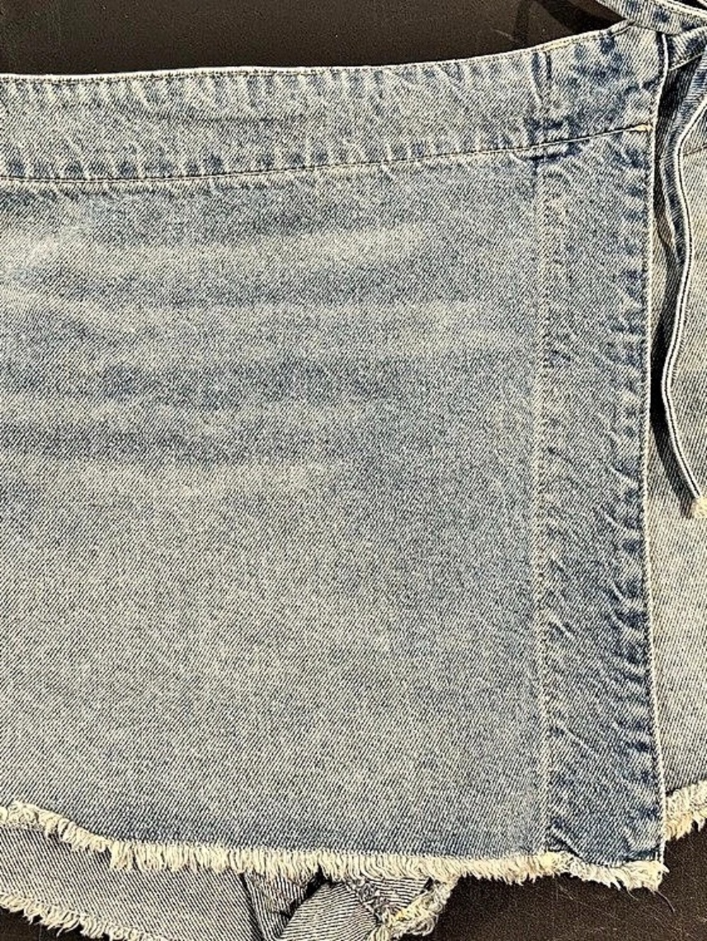 We The Free Emmy Denim Skort Blue Size 8